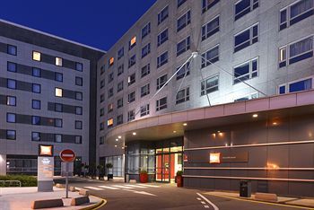 Hotel Front - Evening or Night